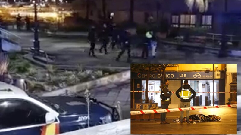 Presunto terrorista asesina a machetazos a religioso en España