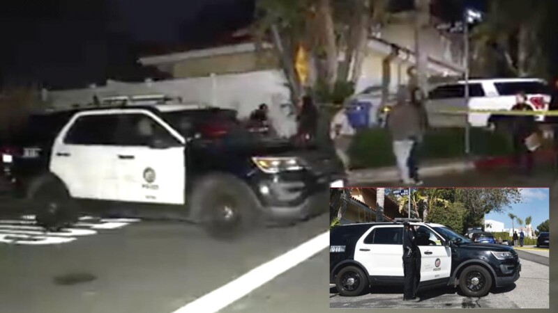 Tiroteo en barrio elegante de California deja tres muertos