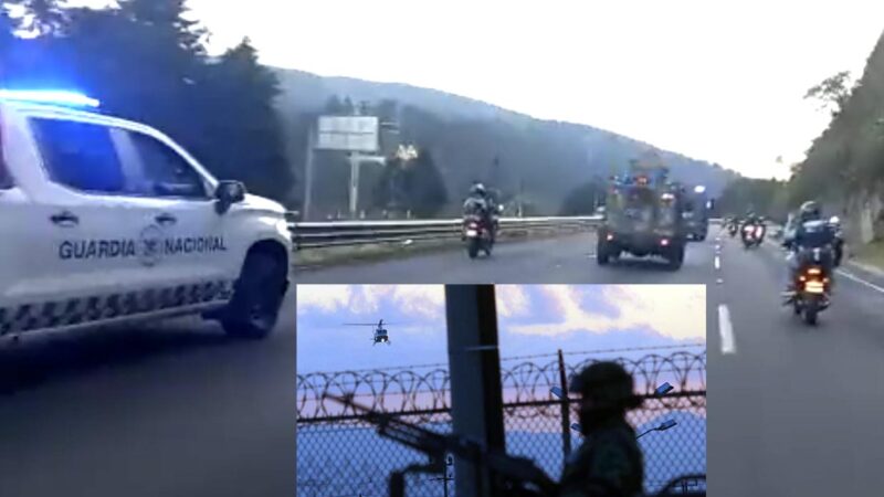 Trasladan a Ovidio Guzmán al Cefereso del Altiplano