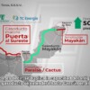 Desplegará Tren Maya infraestructura energética en la Península de Yucatán