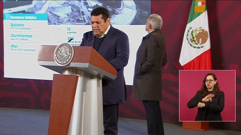 Tramo 1 del Tren Maya tendrá cuatro estaciones, detalla Fonatur