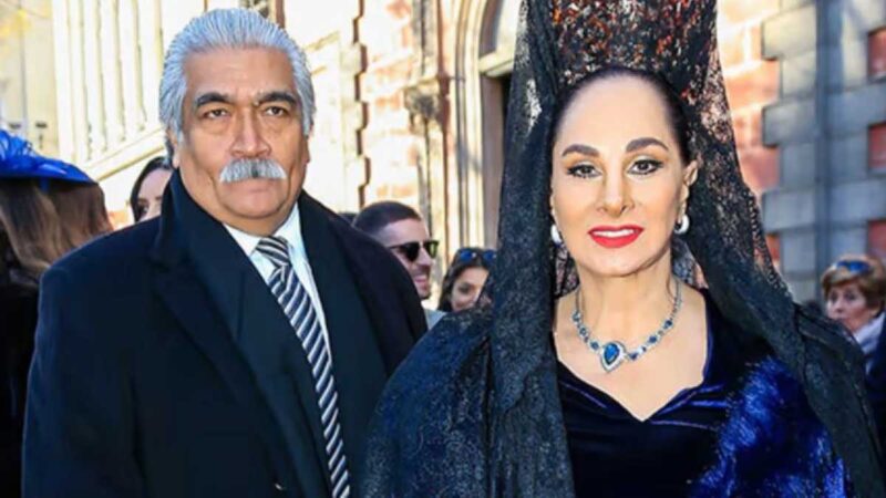 Viudo de Susana Dosamantes revela que la actriz se le aparece en sueños