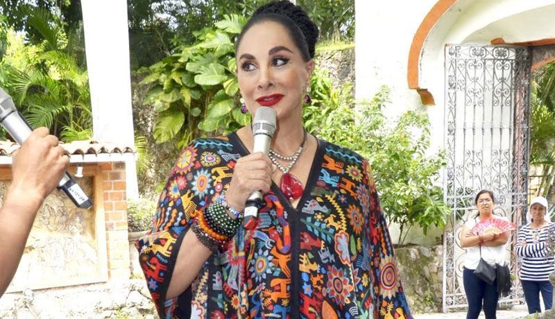 Viudo de Susana Dosamantes revela que la actriz se le aparece en sueños