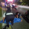 Muere motociclista al derrapar en la Zona Hotelera de Cancún.