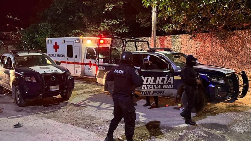 Muere uno de dos narcomenudistas tras persecución en Bonfil