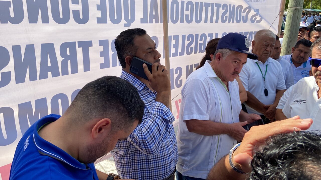 Tras el fallo de magistrados a favor de la plataforma digital, taxistas afirman que se “defenderán jurídicamente”.