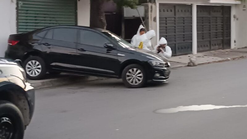 Levantan y balean a policía municipal en la Región 100 de Cancún.