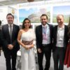 Visita la gobernadora Mara Lezama stand de Tulum en la Fitur 2023.
