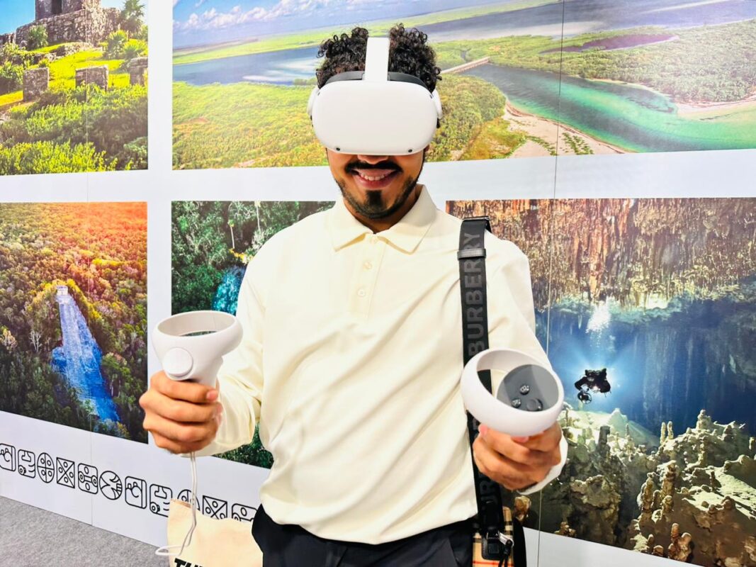 Tulum en realidad virtual: describe la auténtica esencia del Caribe Maya.