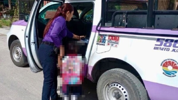 Rescatan a una menor que sufre maltrato infantil en su casa.