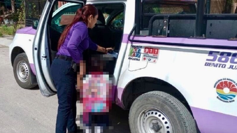 Rescatan a una menor que sufre maltrato infantil en su casa.