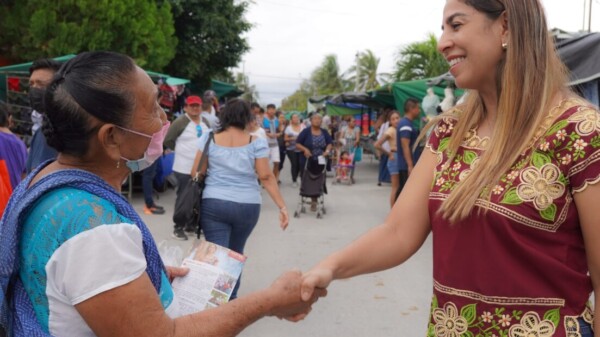 En el Senado legislamos a beneficio de las trabajadoras del hogar: Marybel Villegas.