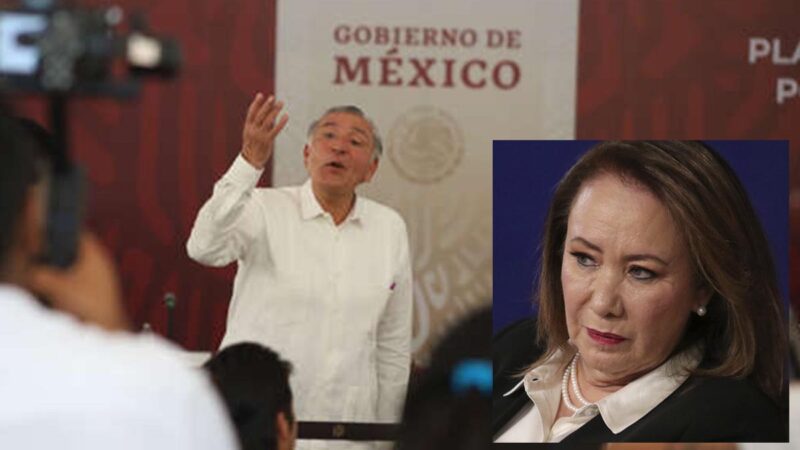 Analiza la SEP validez del título de de Yasmín Esquivel: Segob