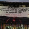 Festeja EZLN los 29 años del levantamiento armado en 1994