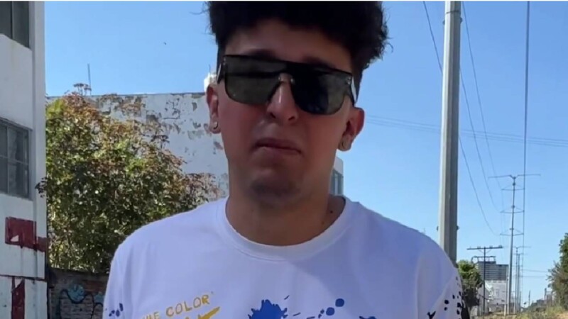 Asaltan a youtuber millonario mientras regalaba dinero