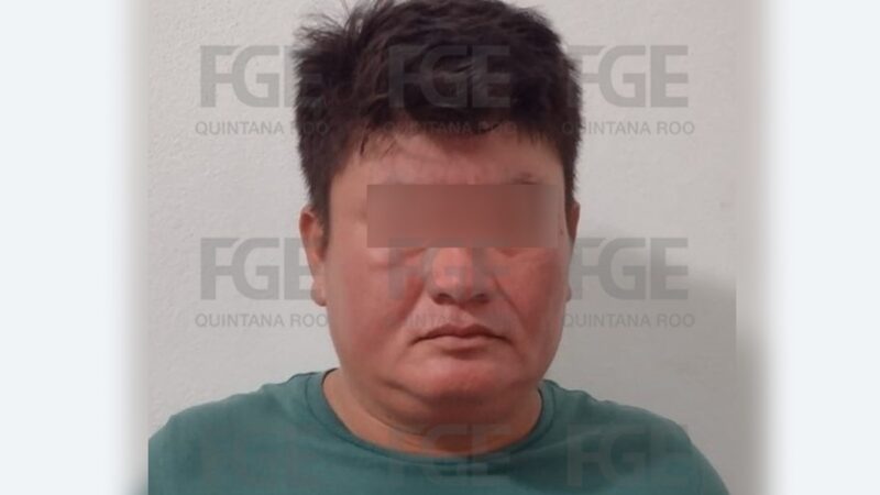 Detienen a presunto asesino de un médico en Chetumal.