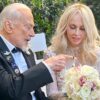 El legendario astronauta Buzz Aldrin, de 93 años, se casó por cuarta vez.