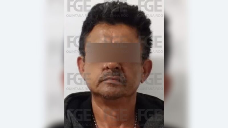 Cae tercer implicado en un feminicidio en Chetumal.