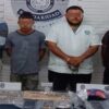 Cae otro narcotaxista y compinches en Playa del Carmen.