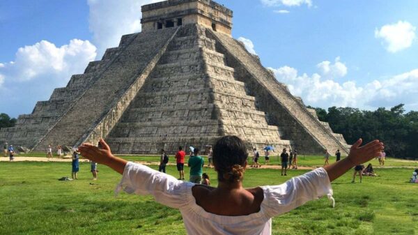 Liberan los accesos a la Zona Arqueológica de Chichén Itzá (VIDEO).
