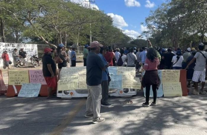 Gracias a los esfuerzos y al trabajo coordinado del Gobierno de México y en diálogo con las y los manifestantes de Pisté y Xcalacoop.
