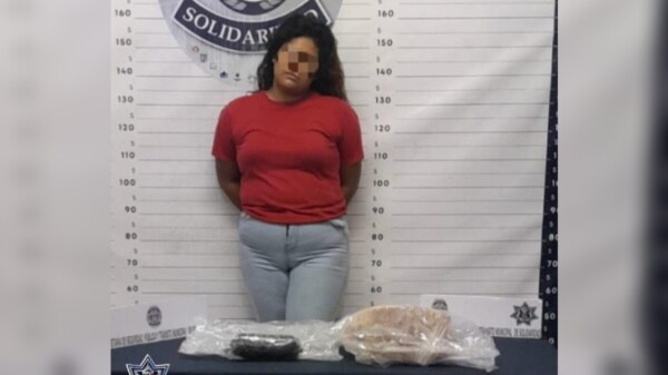 Intentó meter cocaína a la cárcel de Playa del Carmen.