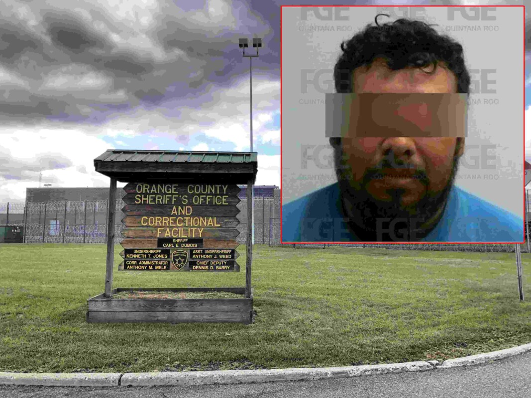 Detienen en EU a implicado en un homicidio en el municipio de OPB; Abdiel “G” se encuentra recluido en la correccional en Goshen, NY.