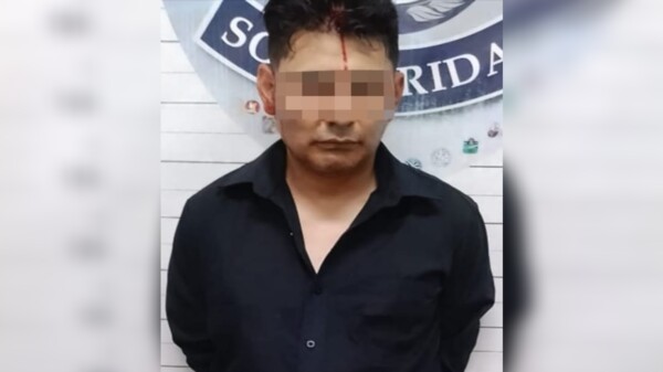 Detienen a sujeto por homicidio en Playa del Carmen.