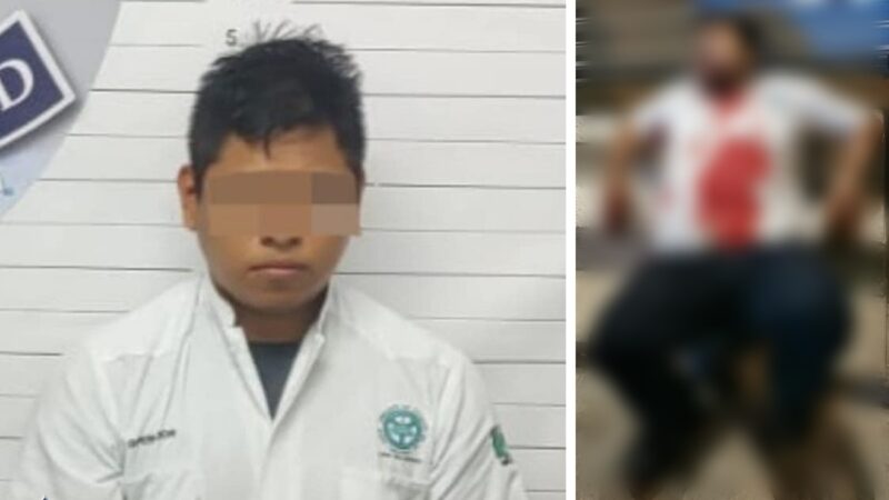 Detienen a taxista tras intento de ejecución a un colega en Playa del Carmen.