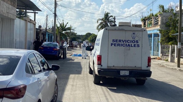 Ejecutan a joven en la supermanzana 99 de Cancún