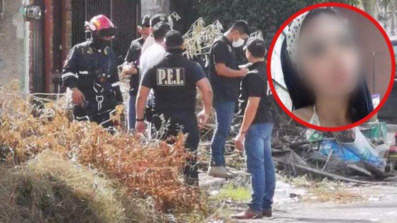 Investigan posible feminicidio de una joven en Mérida.