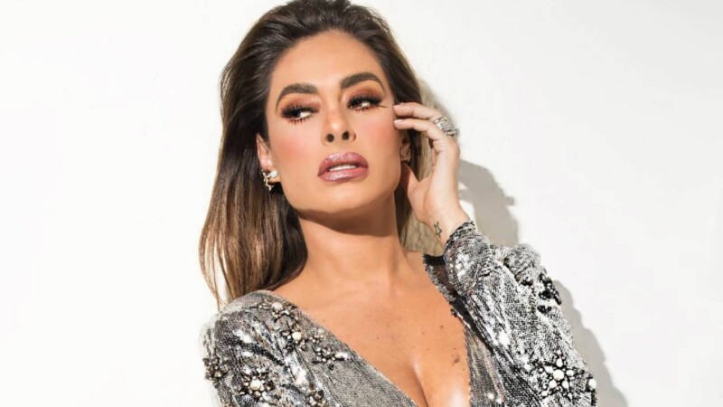 Galilea Montijo se vuelve portada en la revista Playboy a sus 49 años