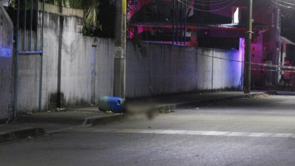 Hallan cuerpo desmembrado al lado de primaria en la Supermanzana 97 de Cancún.