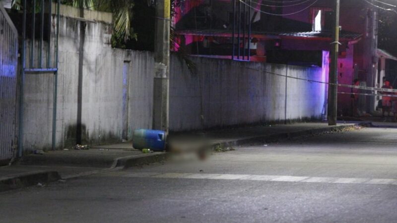 Hallan cuerpo desmembrado al lado de primaria en la Supermanzana 97 de Cancún.