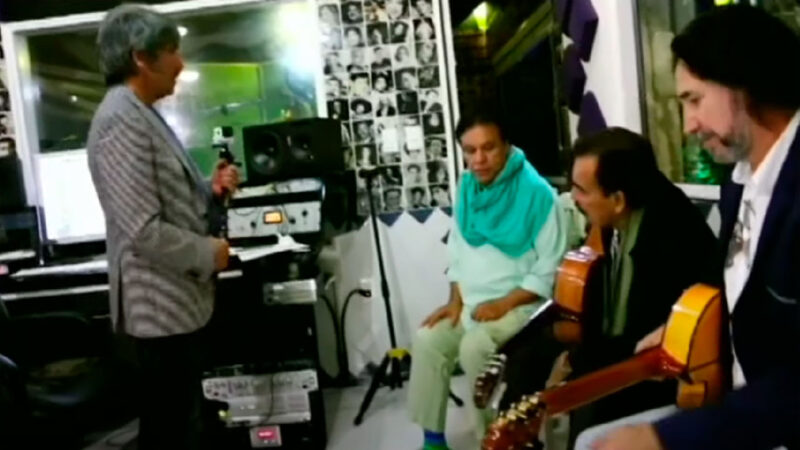 Cuando se reunieron en Cancún Juan Gabriel, Joan Sebastian, Marco Antonio Solís y Diego Verdaguer