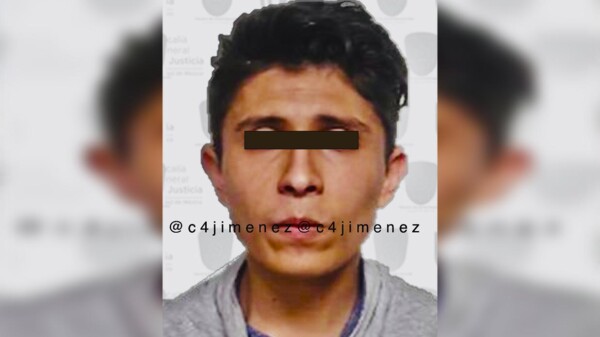 Detienen en CDMX a sujeto que desvalijaba una patrulla