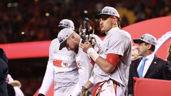 Jefes de Kansas City rumbo al Super Bowl LVII