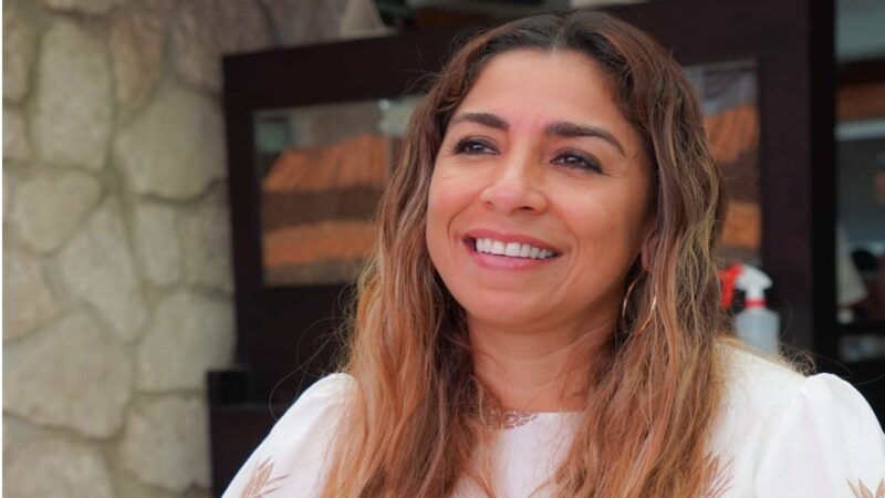 Reconoce Marybel Villegas la estrategia de seguridad del presidente López Obrador.