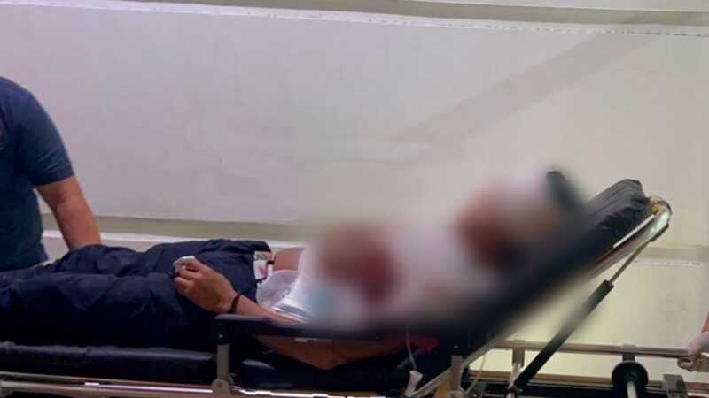 Niña de 12 años apuñala a su padrastro en defensa de su mamá.