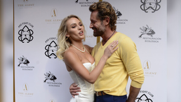 Laura Zapata desata dudas sobre el reciente viaje de Gabriel Soto e Irina Baeva