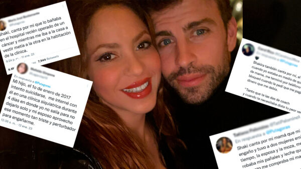 Shakira canta por mi: Revelan terribles casos de infidelidad