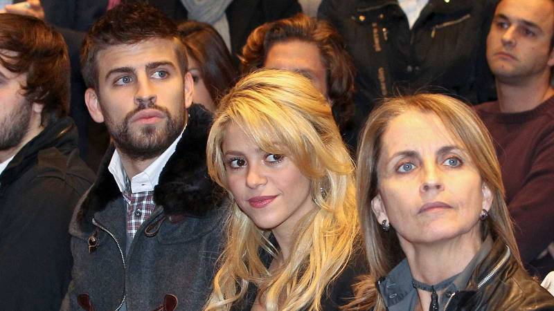 Filtran video donde se ve que la suegra Shakira la agrede