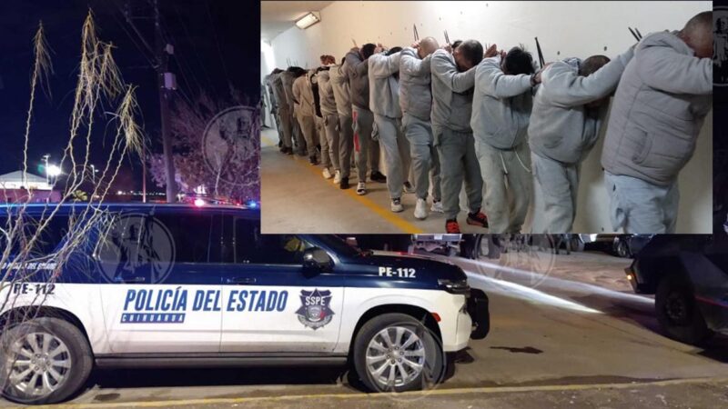 Tras sangriento motín en Cd. Juárez, trasladan a 191 reos