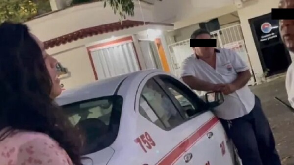 Turista acusa a taxista por abuso sexual en grado de tentativa (VIDEOS).