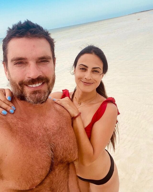 Prometida de Julián Gil narra cómo van los preparativos de su boda