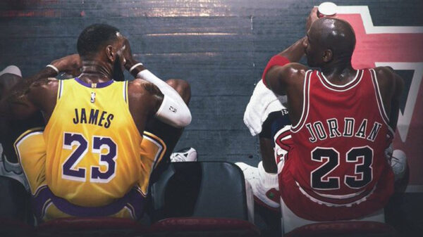Jordan habla del récord histórico de LeBron James