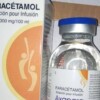 Salud: No está autorizado por la Cofepris paracetamol inyectable Axapara.