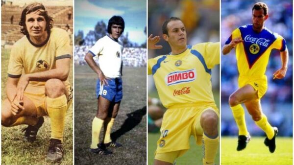 Club América: El mexicano que entró al top 10 de goleadores
