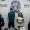 Detienen a cuatro narcomenudistas en Playa del Carmen.