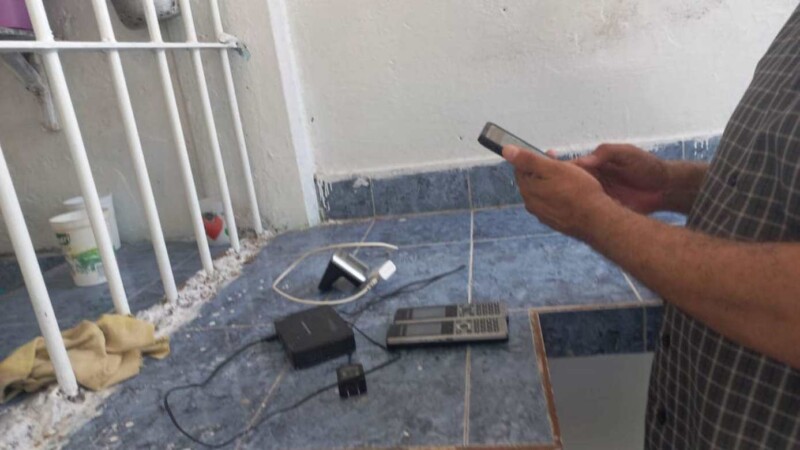 Decomisan objetos prohibidos en el Cereso de Chetumal.